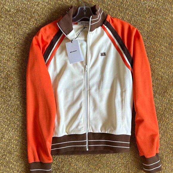 Wales Bonner Percussion Track Top - Picture 1 of 7